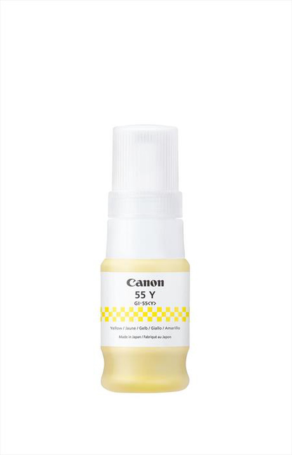 Immagine del prodotto CANON - Cartuccia GI-55 Y-Yellow