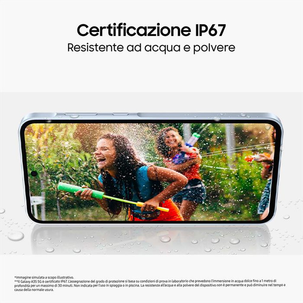Immagine del prodotto SAMSUNG - GALAXY A35 5G 128GB-Awesome Iceblue