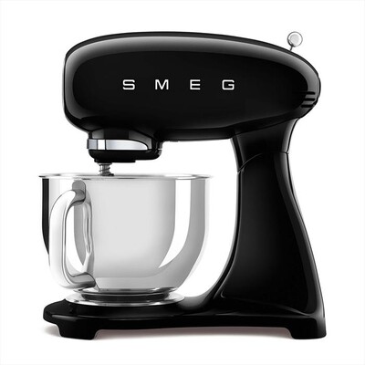 SMEG - Impastatrice Full Color 50's Style &ndash; SMF03BLEU-NERO