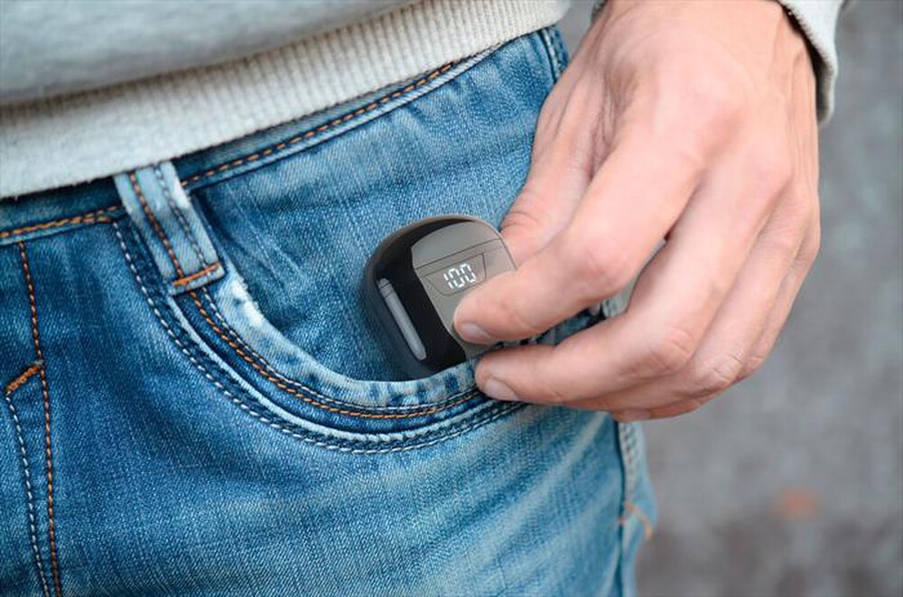 Immagine del prodotto CELLULARLINE - BTSEEKTWSK Auricolari Bluetooth-Nero