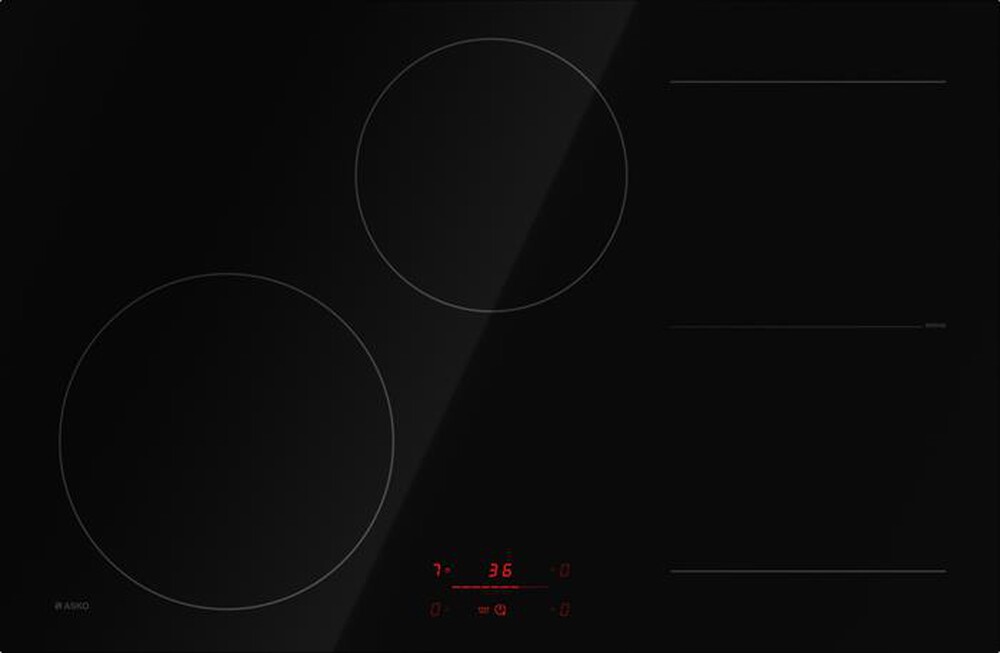 Immagine del prodotto ASKO - Piano cottura induzione HI 2842 FBG1-Nero lucido