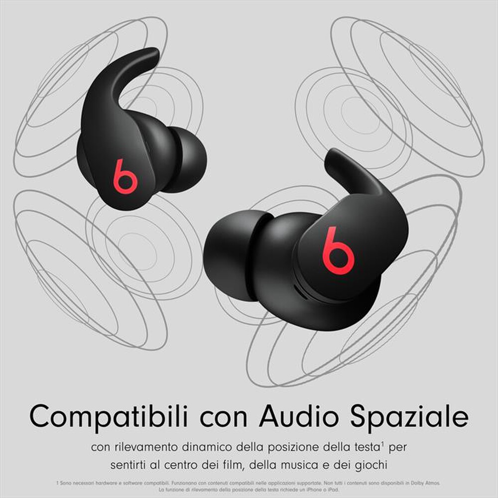 Immagine del prodotto BEATS BY DR.DRE - Fit Pro True&nbsp;Wireless Earbuds-Nero