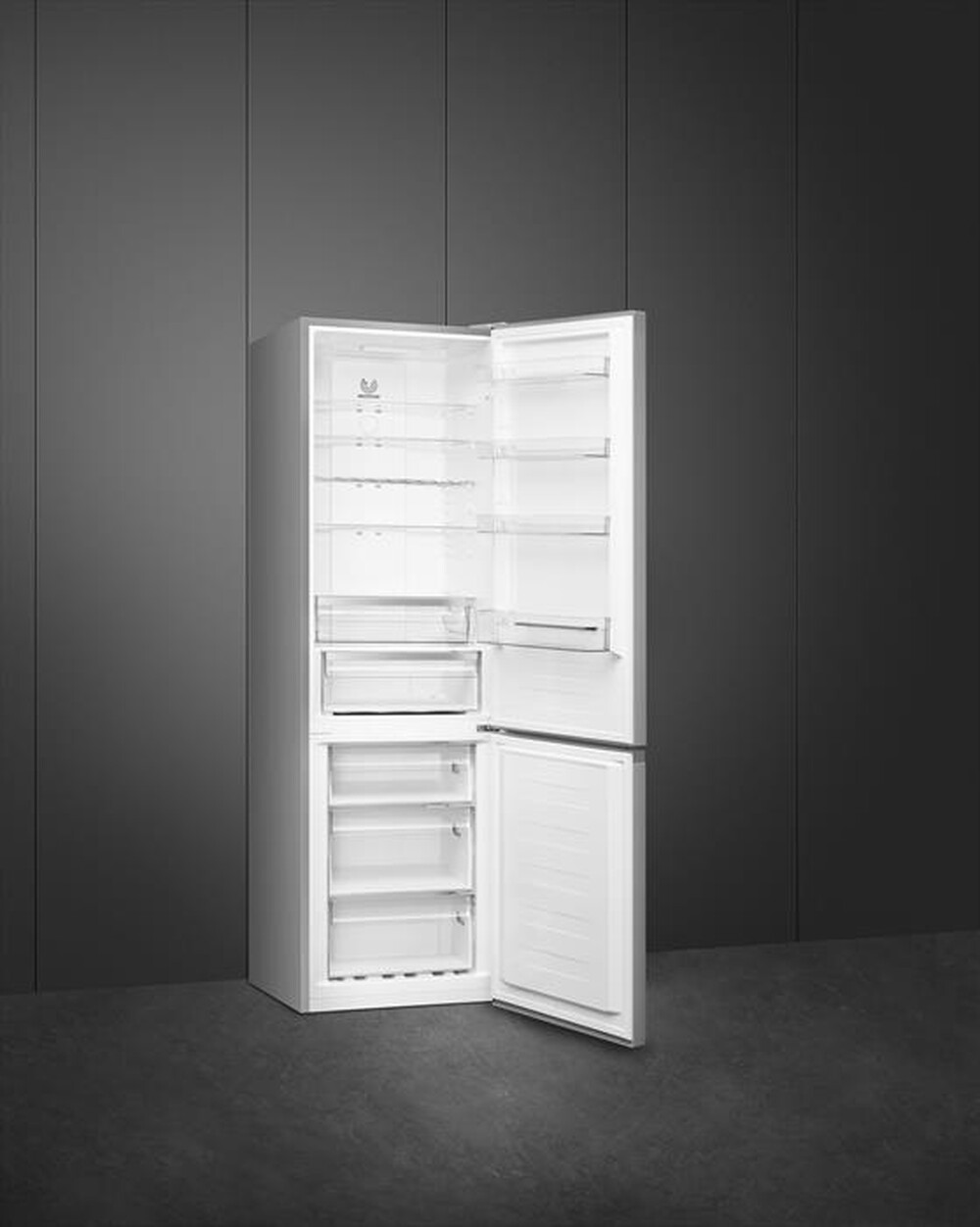 Immagine del prodotto SMEG - Frigorifero combinato RC20XDND Classe D 331lt-Inox