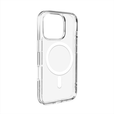PURO - Cover Lite Mag per iPhone 16 Pro-Trasparente