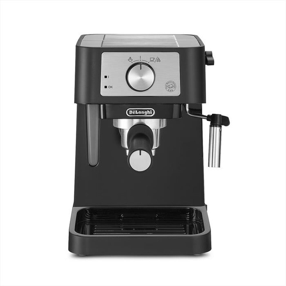 Immagine del prodotto DE LONGHI - STILOSA EC260.BK MACCHINA DA CAFF&Egrave; MANUALE-Nero/Silver