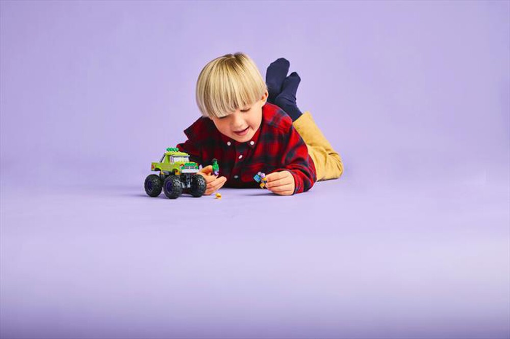 Immagine del prodotto LEGO - SUPER HEROES MARVEL Truck di Hulk vs Thanos 76312