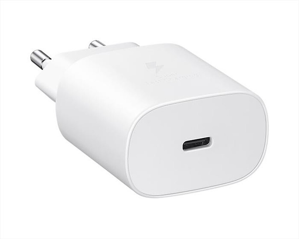 Immagine del prodotto SAMSUNG - 25W TRAVEL ADAPTER (W/O CABLE)-Bianco