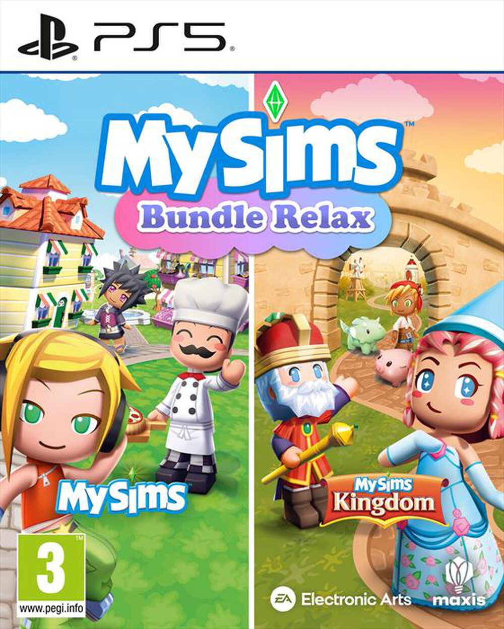 Immagine del prodotto ELECTRONIC ARTS - MYSIMS: BUNDLE RELAX PS5