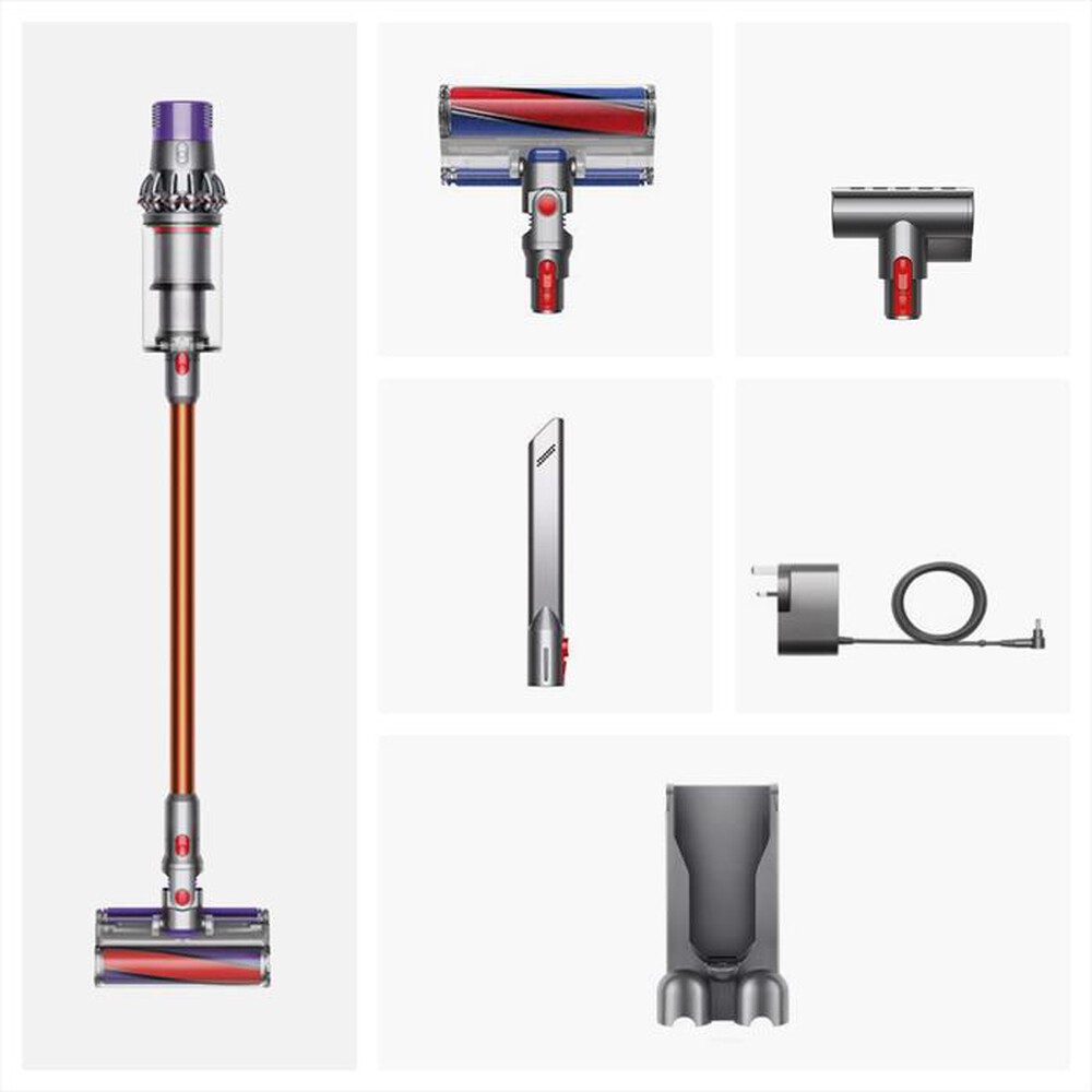 Immagine del prodotto DYSON - Scopa elettrica CYCLONE V10 FLUFFY-Nickel/Iron/Copper