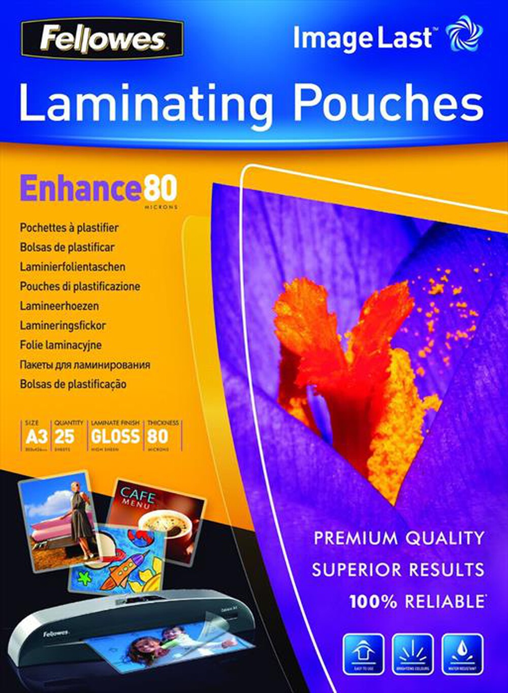 Immagine del prodotto FELLOWES - Laminating Pouches