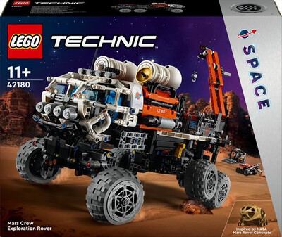 LEGO - TECHNIC Rover di esplorazione marziano 42180