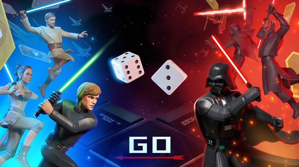 Immagine del prodotto UBISOFT - MONOPOLY: STAR WARS HEROES VS VILLAINS PS5