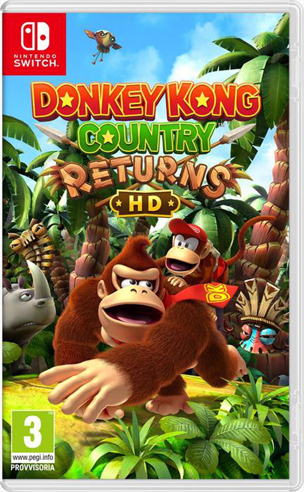 Immagine del prodotto NINTENDO - DONKEY KONG COUNTRY RETURNS HD