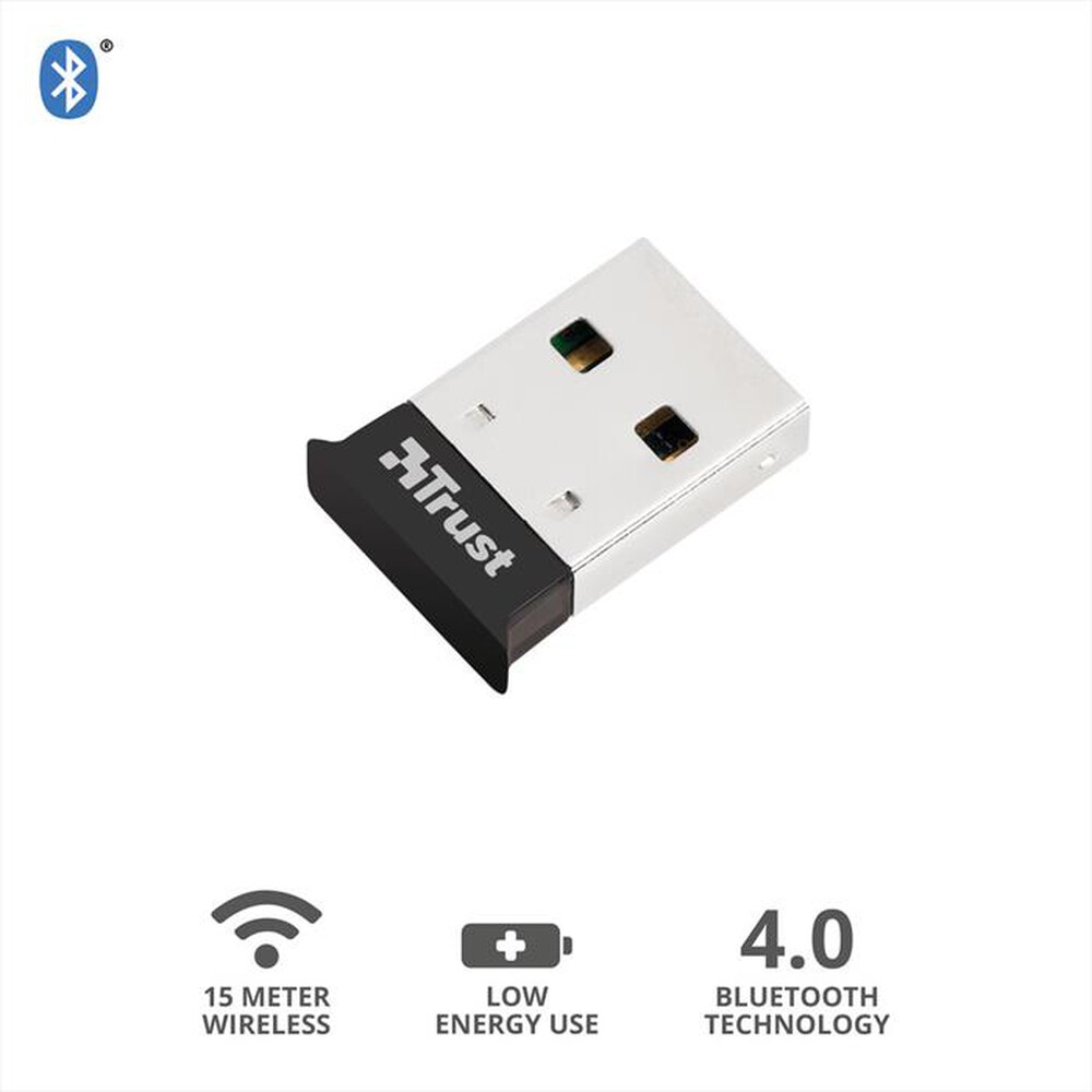 Immagine del prodotto TRUST - Bluetooth 4.0 USB adapter-Black