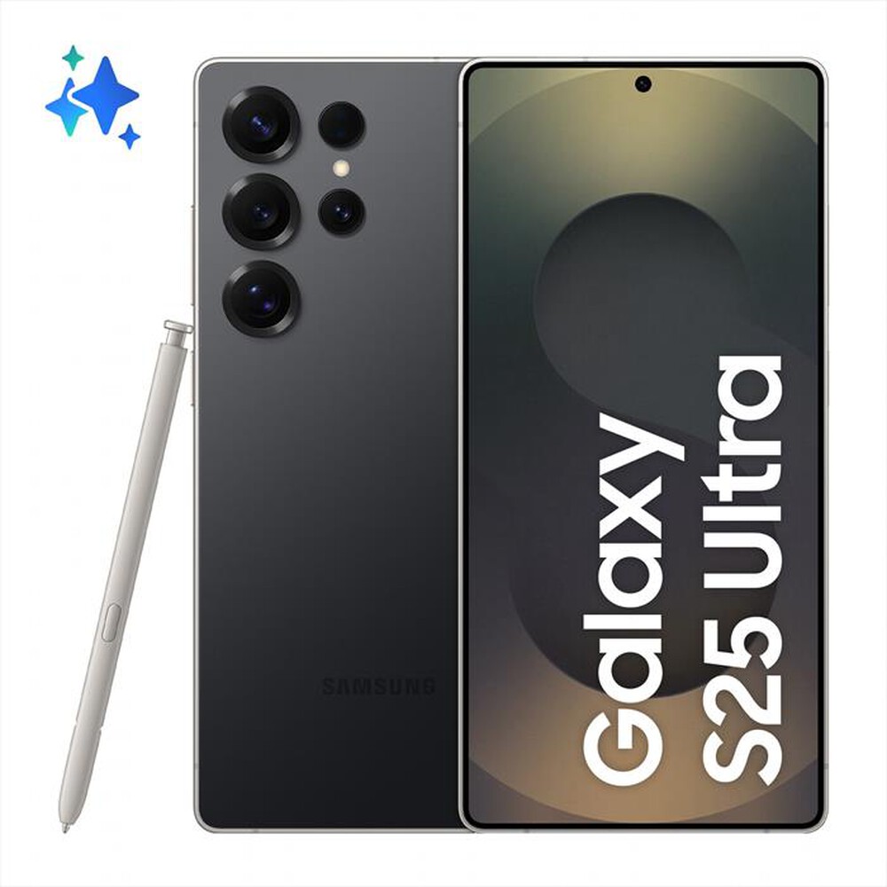 Immagine del prodotto SAMSUNG - Smartphone Galaxy S25 Ultra 256GB-Titanium Black