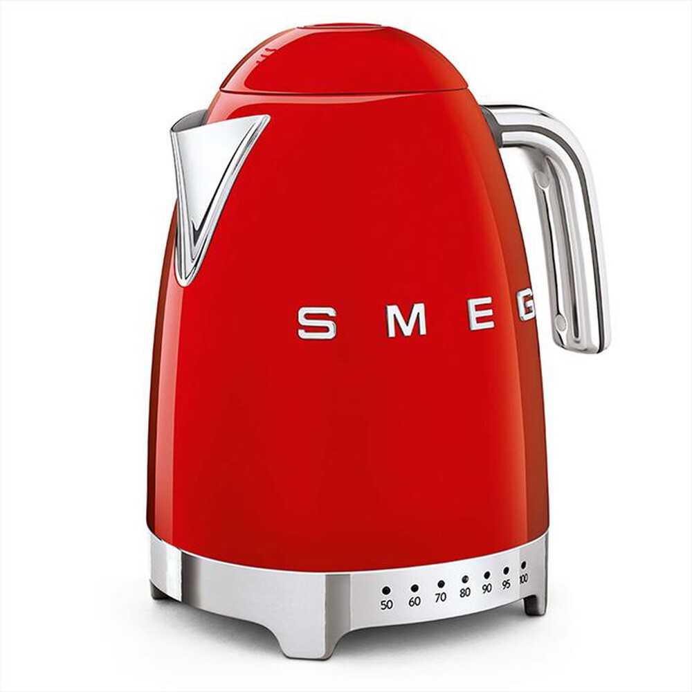 Immagine del prodotto SMEG - Bollitore a pi&ugrave; Temperature 50's Style &ndash; KLF04RDEU-ROSSO