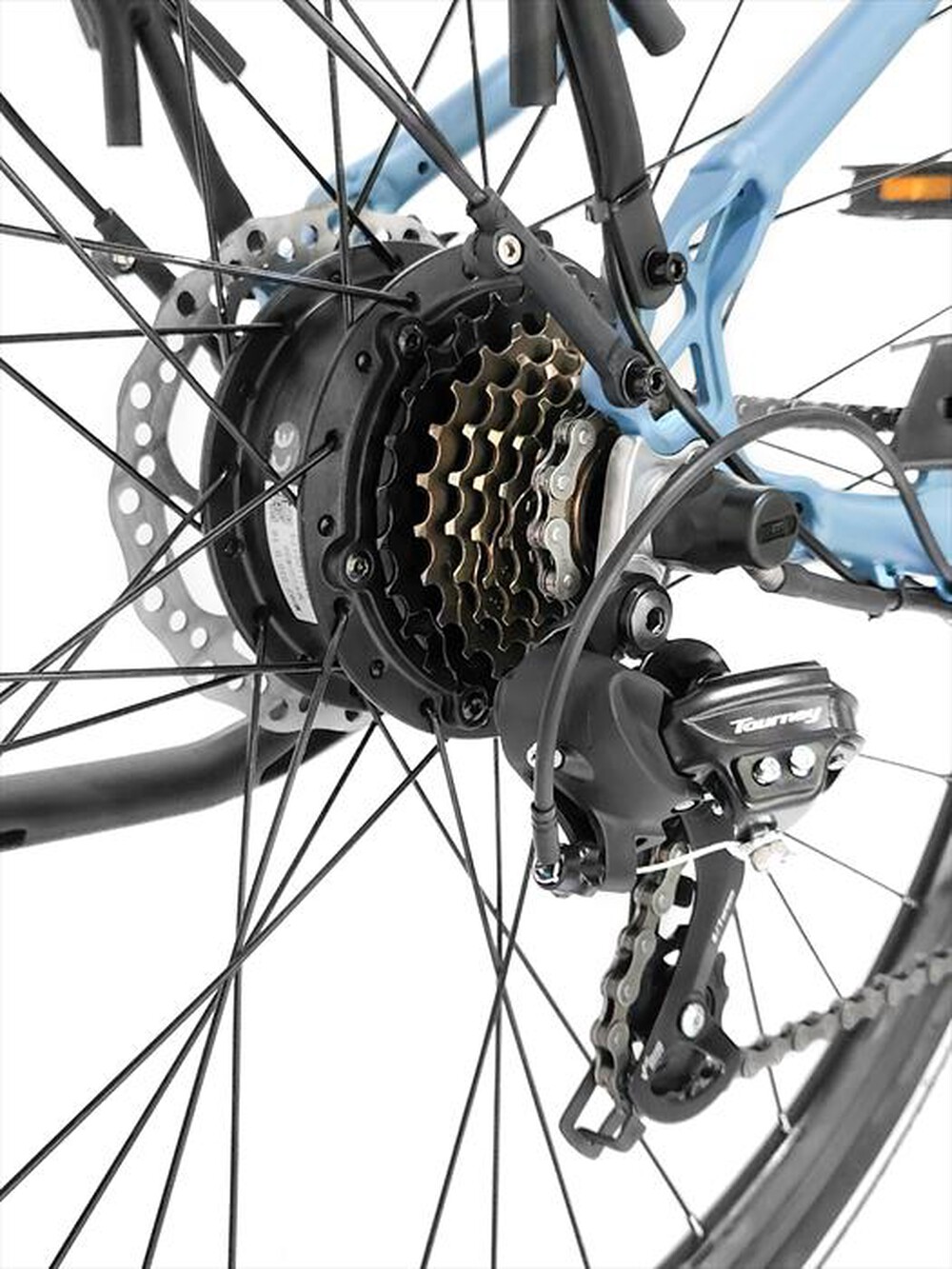 Immagine del prodotto ARGENTO - City bike OMEGA NEW-AZZURRO