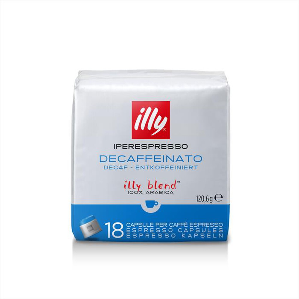 Immagine del prodotto ILLY - 18 CAPSULE CAFF&Egrave; IPERESPRESSO DECAFFEINATO