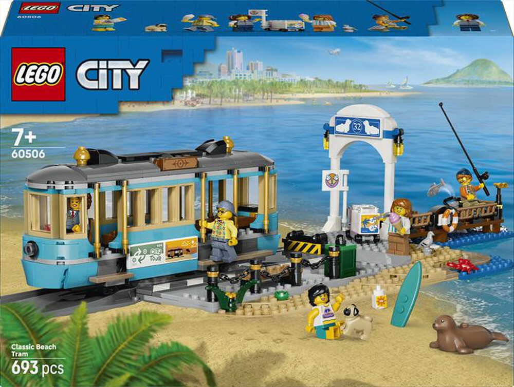 Immagine del prodotto LEGO - CITY Tram classico della spiaggia - 60506