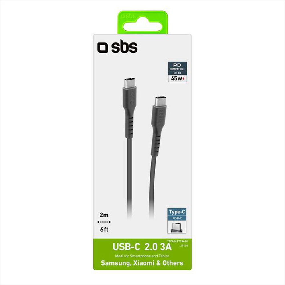 Immagine del prodotto SBS - TECABLETC3A2K-Nero