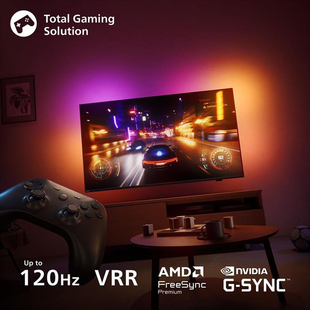 Immagine del prodotto PHILIPS - Smart TV Ambilight OLED 4K 65" 65OLED770-Black