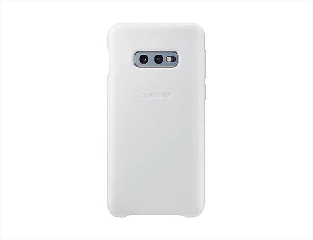 Immagine del prodotto SAMSUNG - LEATHER COVER GALAXY S10 E-BIANCO