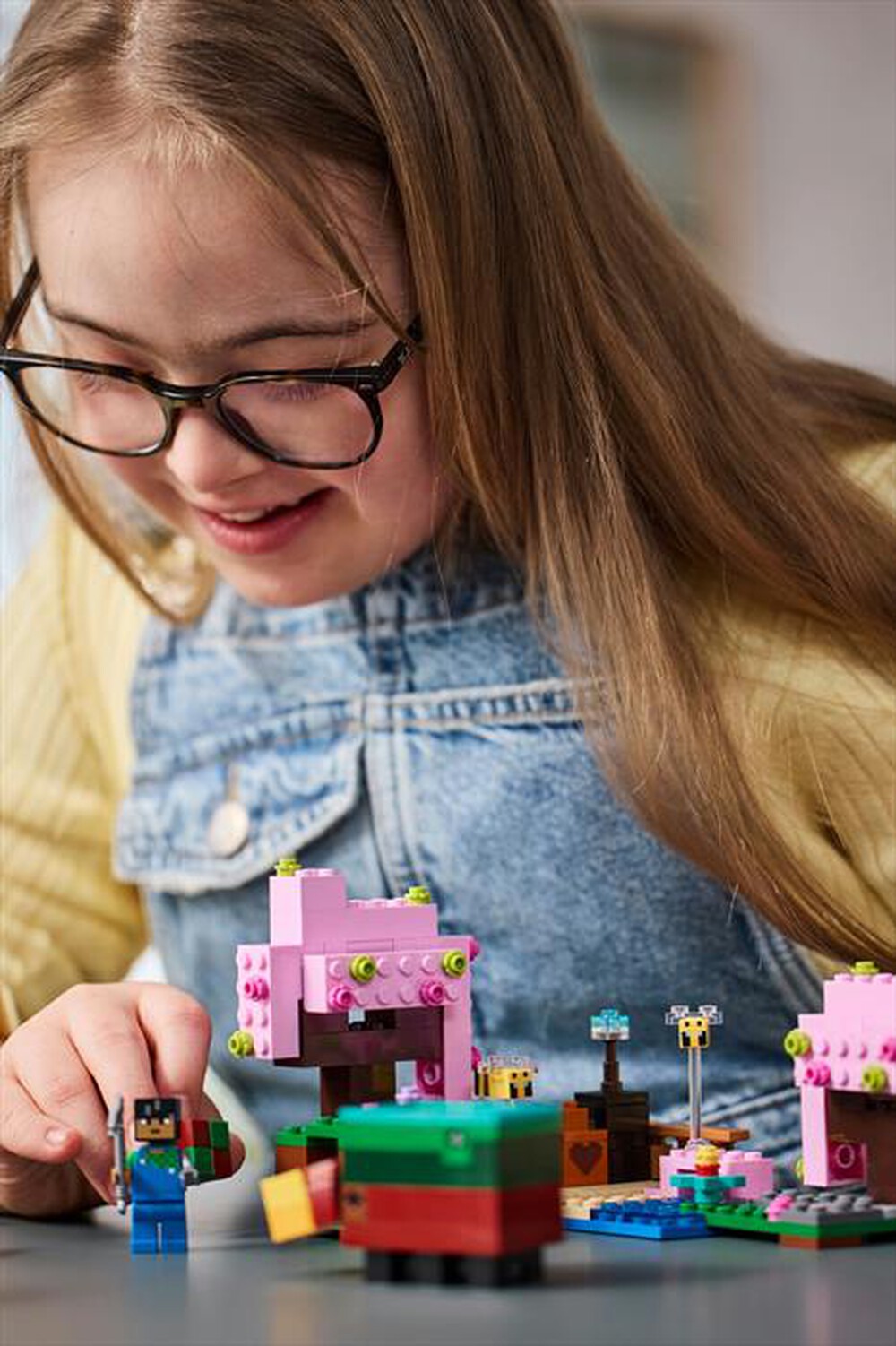 Immagine del prodotto LEGO - MINECRAFT Il giardino del ciliegio in fiore 21260