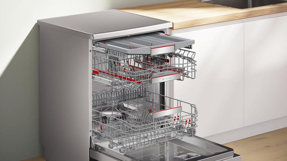 Immagine del prodotto BOSCH - Lavastoviglie SMS8TCI04E Classe A 14 Coperti-Acciaio anti-impronta
