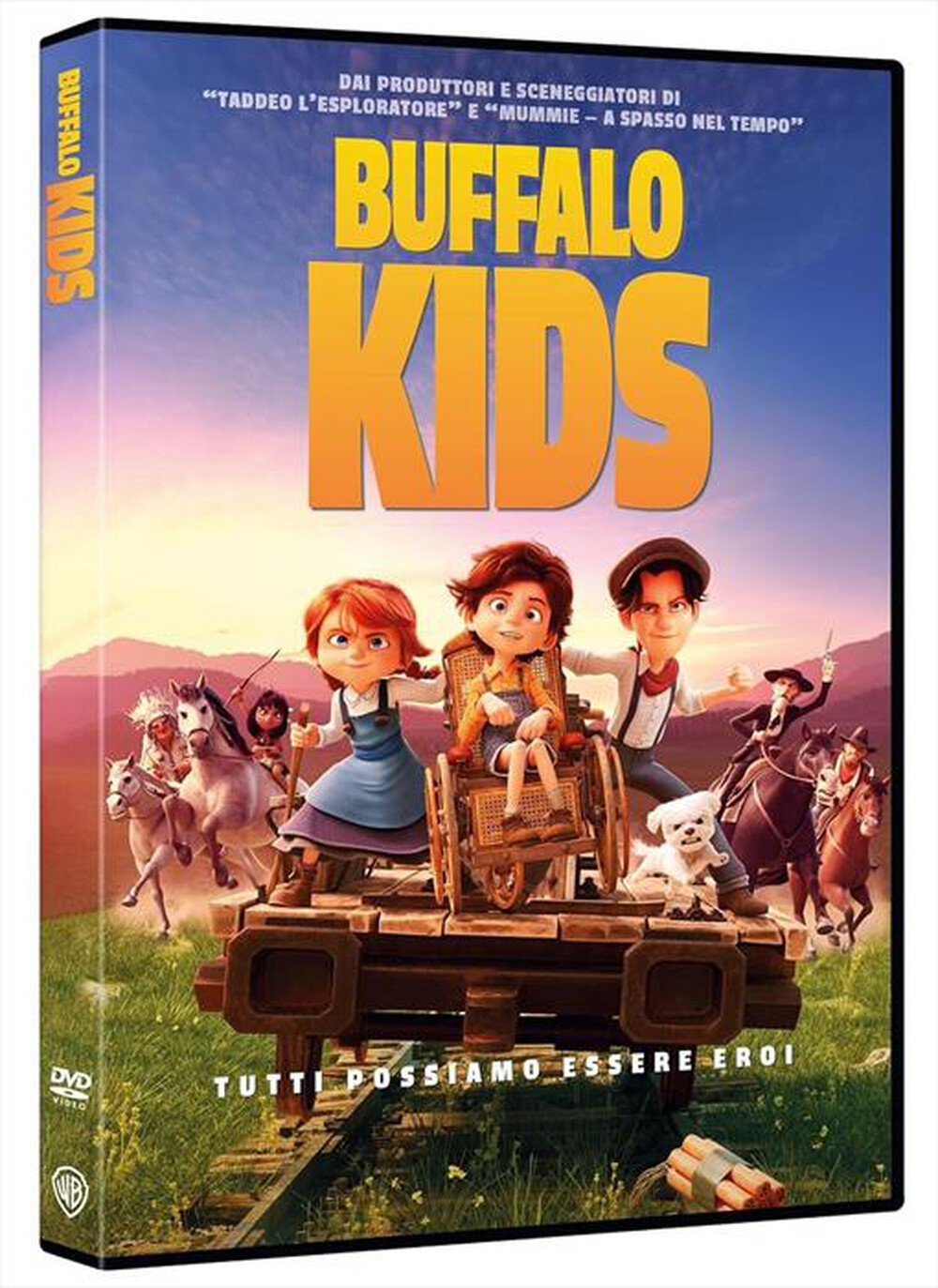 Immagine del prodotto WARNER HOME VIDEO - Buffalo Kids