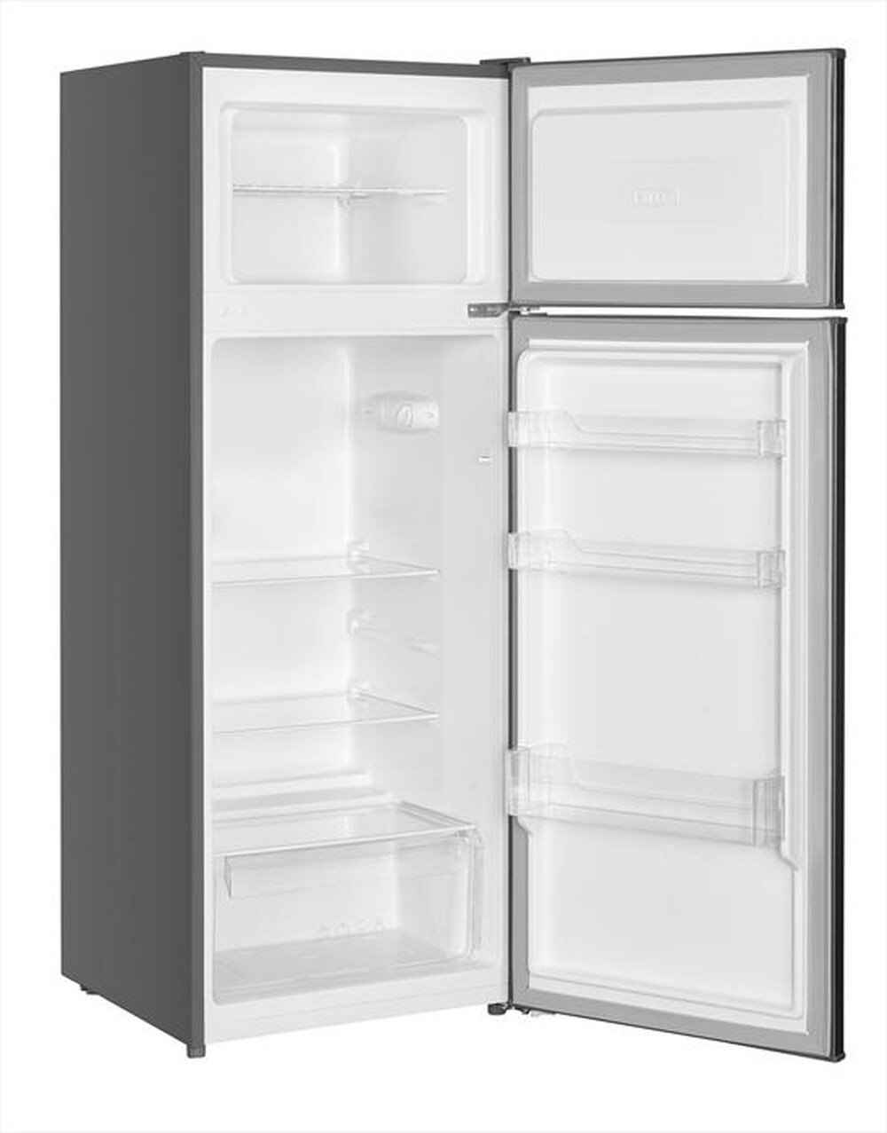 Immagine del prodotto CRANKER - Frigorifero 2 porte CR-DP245XE2 Classe E 206lt-Inox
