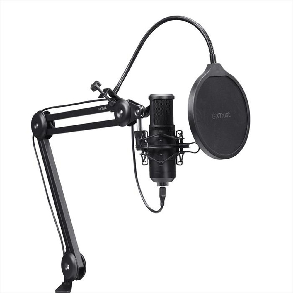 Immagine del prodotto TRUST - Microfono con braccio regolabile GXT270 EMITA II-Black