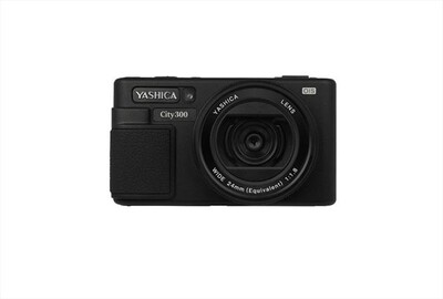YASHICA - Fotocamera digitale compatta CITY 300-Nero