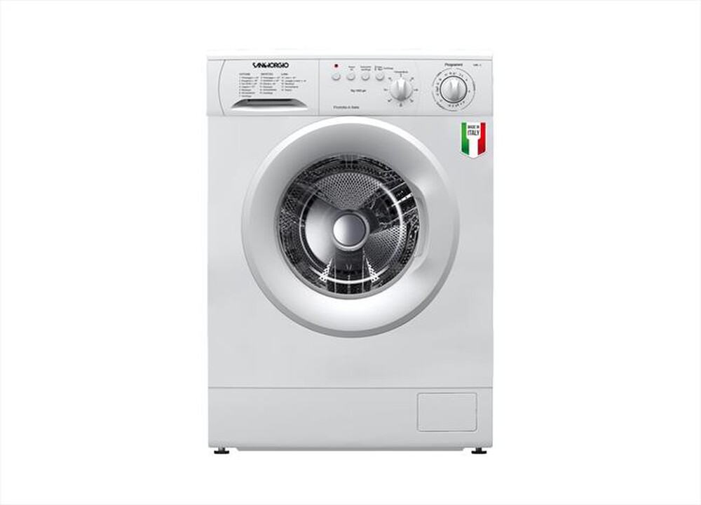 SANGIORGIO - Lavatrice S5510C 7 Kg Classe D-Bianco