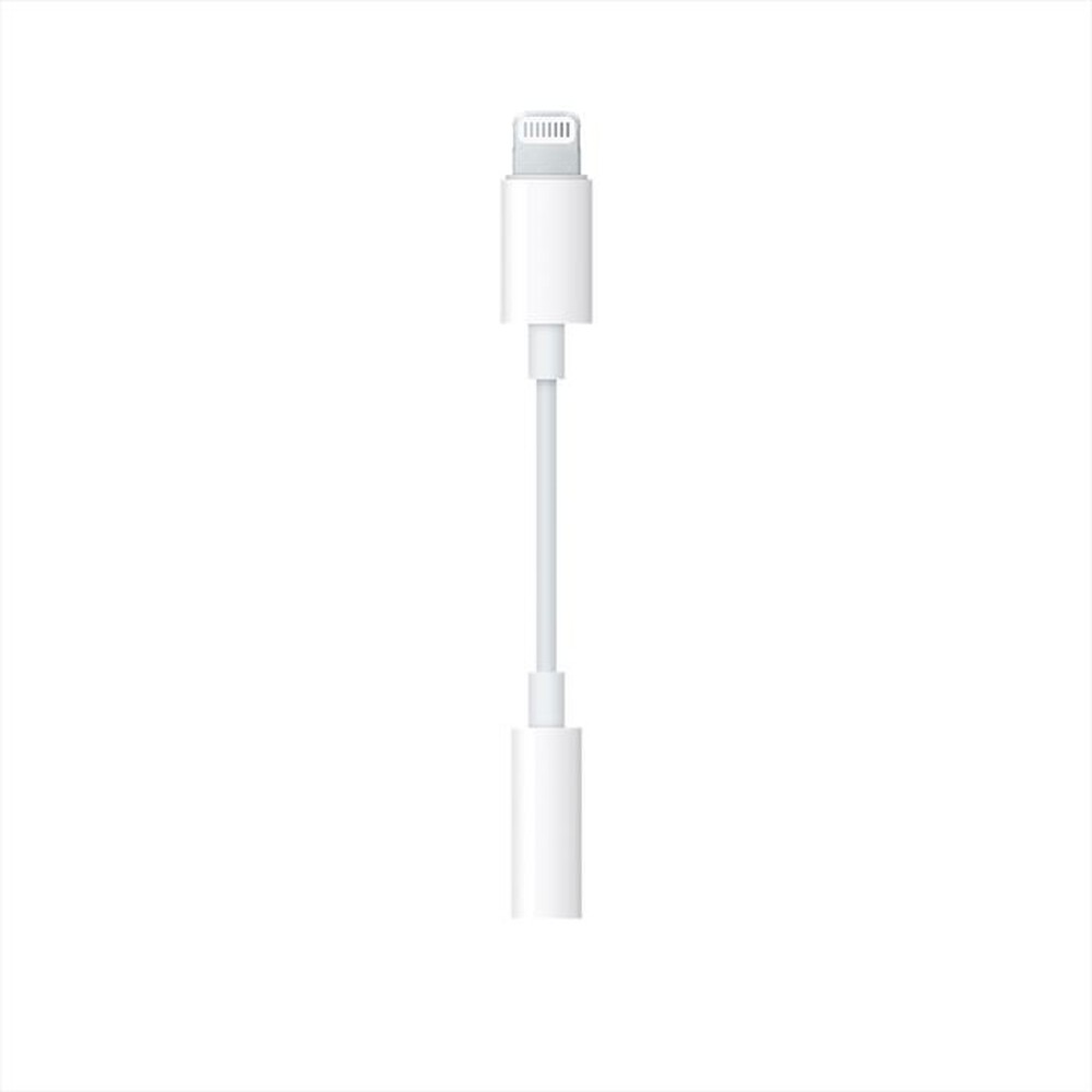 Immagine del prodotto APPLE - Adattatore da Lightning a jack cuffie (3,5 mm)
