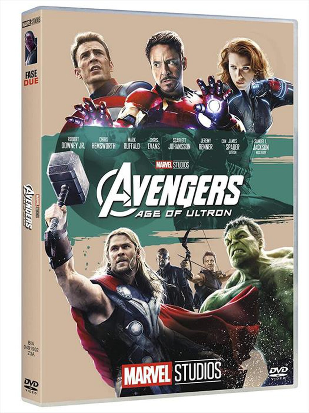 EAGLE PICTURES - Avengers - Age Of Ultron (Edizione Marvel Studio