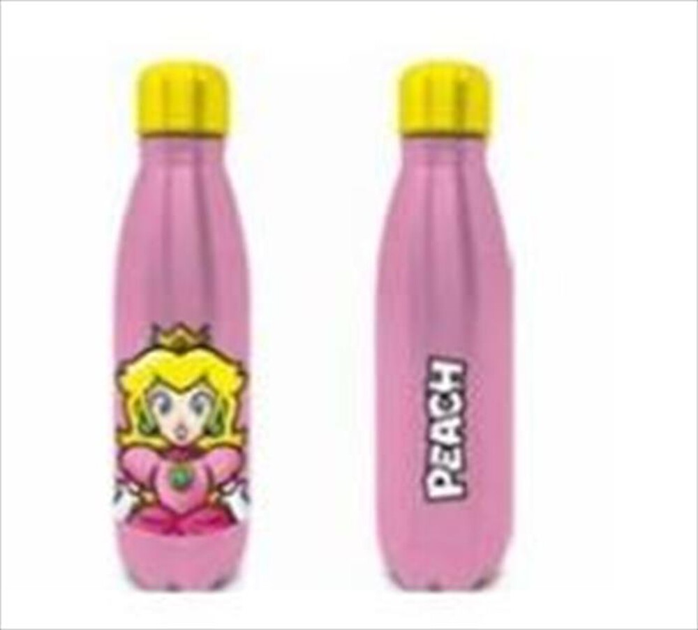 Immagine del prodotto PYRAMID - SUPER MARIO - BORRACCIA IN METALLO PEACH LICENZA U-Rosa