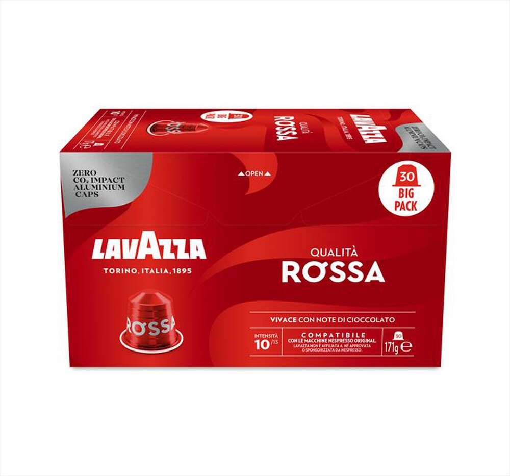 Immagine del prodotto LAVAZZA - Qualit&agrave; Rossa - 30 caps