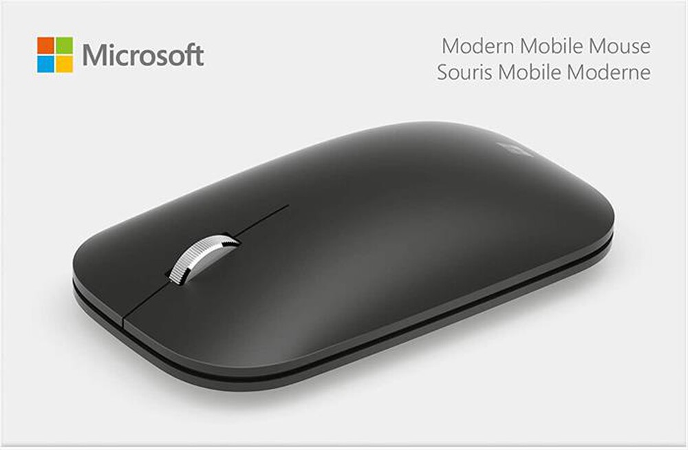 Immagine del prodotto MICROSOFT - MODERN MOBILE MOUSE-Nero