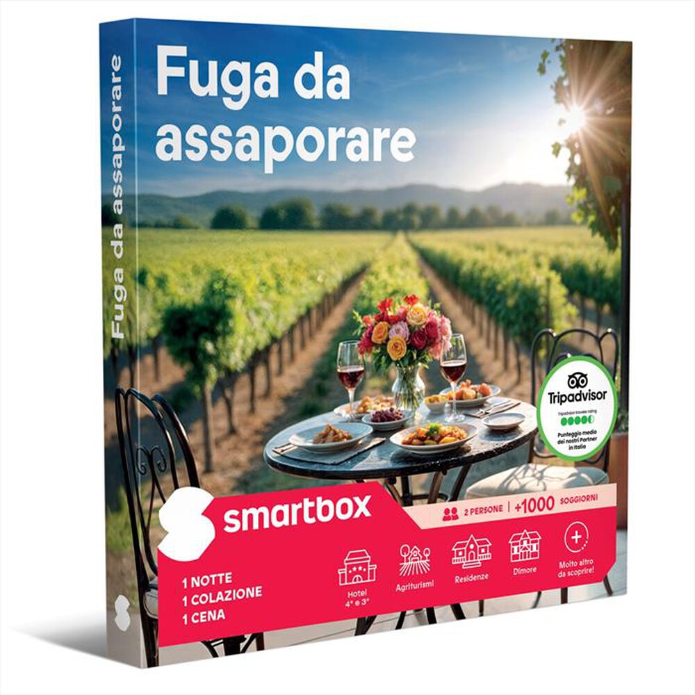 Immagine del prodotto SMARTBOX - FUGA DA ASSAPORARE-eBox digitale