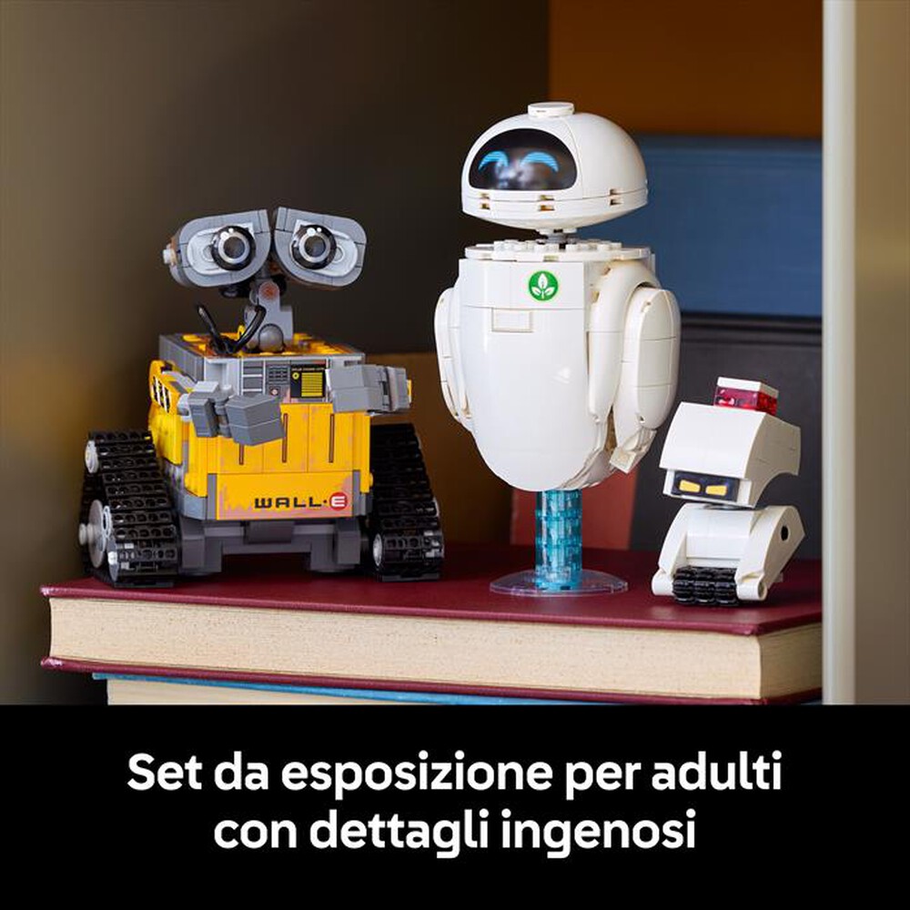 Immagine del prodotto LEGO - DISNEY Pixar WALL-E e EVE 43279