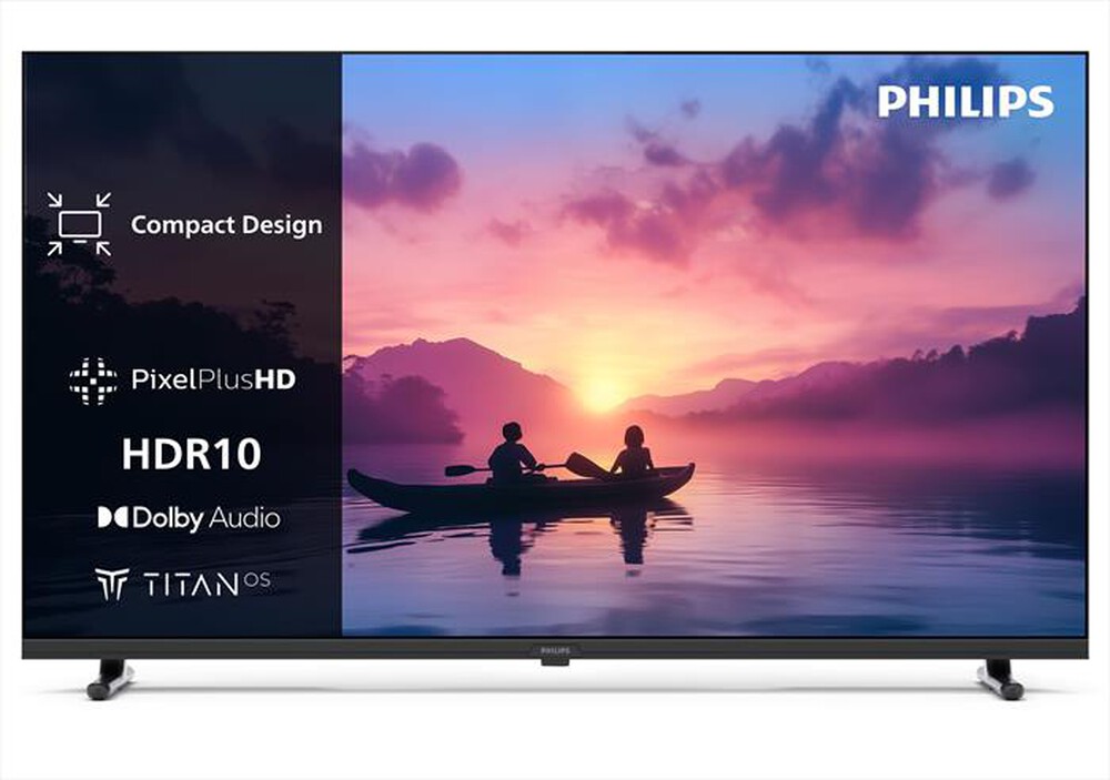 Immagine del prodotto PHILIPS - Smart TV LED HD READY 24" 24PHS6050/12-Black