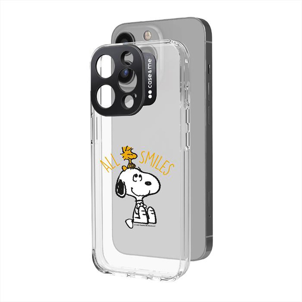 Immagine del prodotto CASEME - Cover CMPNUTSCOVCIP1461P3 per iPhone 14 Pro-Trasparente