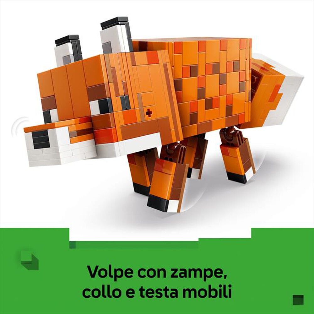 Immagine del prodotto LEGO - MINECRAFT La volpe 21588