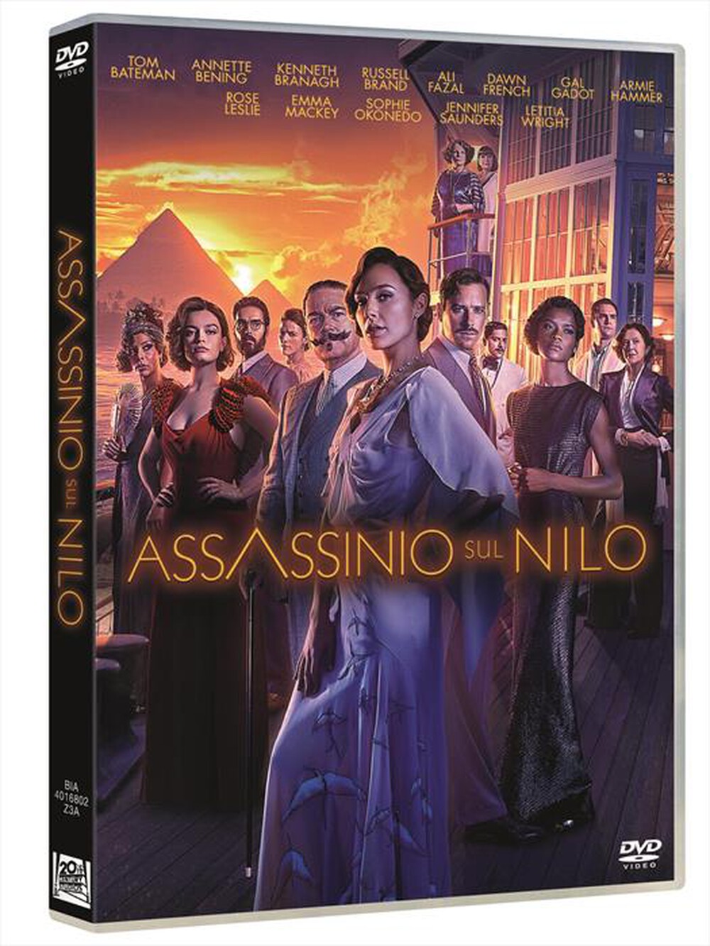 EAGLE PICTURES - Assassinio Sul Nilo (2022)