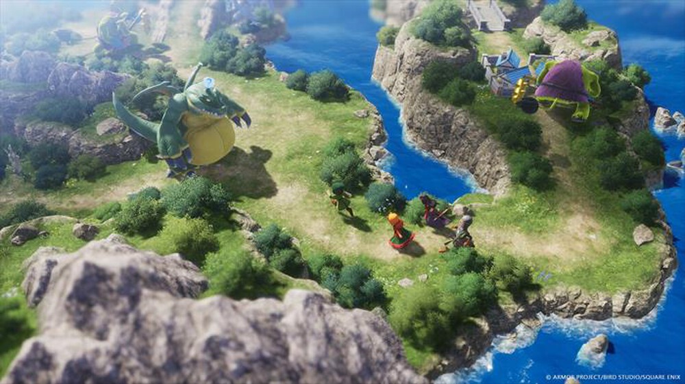Immagine del prodotto BANDAI SQUARE ENIX - DRAGON QUEST VII REIMAGINED PS5
