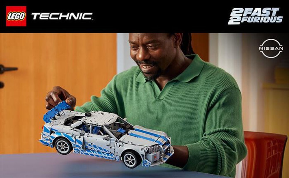 Immagine del prodotto LEGO - TECHNIC NissanSkylineGT-R(R34) 2Fast2Furious 42210