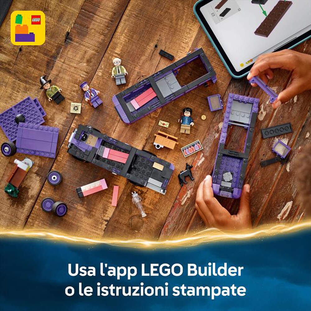 Immagine del prodotto LEGO - HARRY POTTER Avventura su Nottetempo 76446