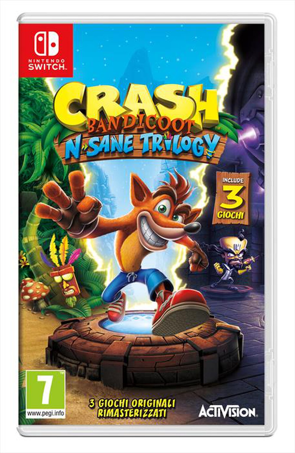 Immagine del prodotto ACTIVISION-BLIZZARD - CRASH BANDICOOT - SWITCH