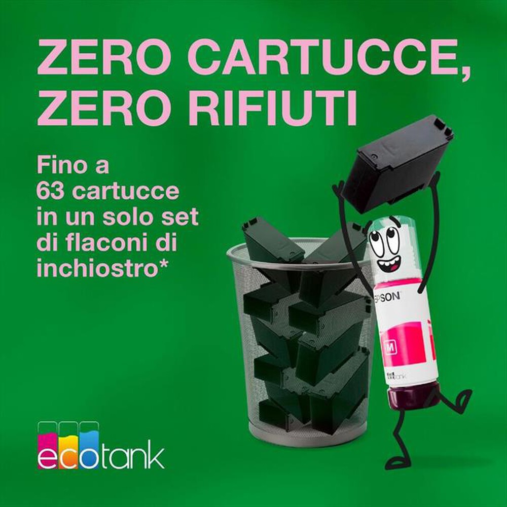 Immagine del prodotto EPSON - ECOTANK ET-2850-Nero