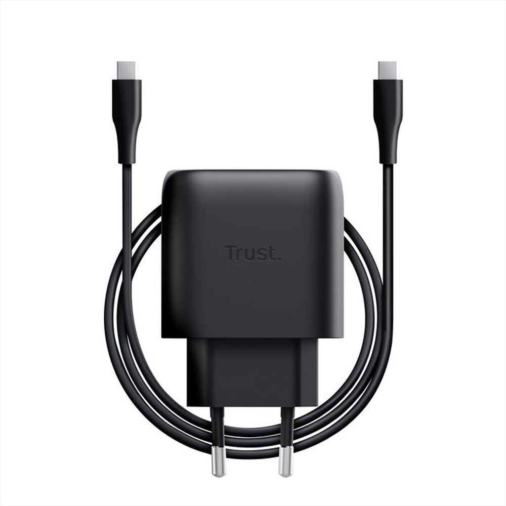 TRUST - MAXO 45W USB-C GAN CHARGER-Black